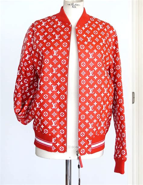 supreme louis vuitton jacket price